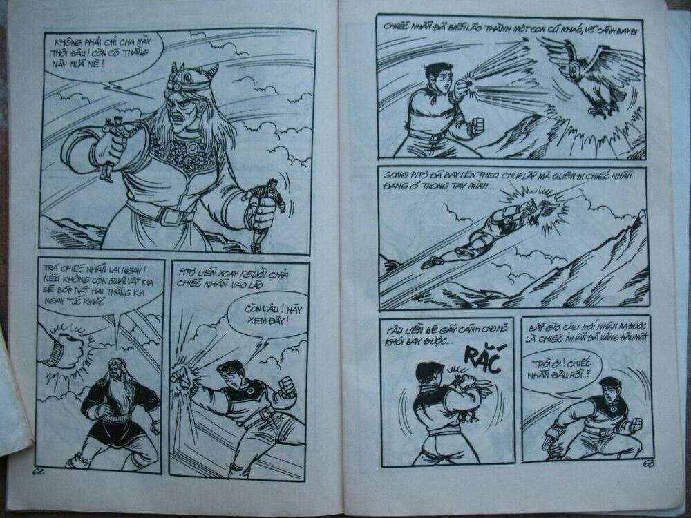 Dũng sĩ hesman: Chapter 111