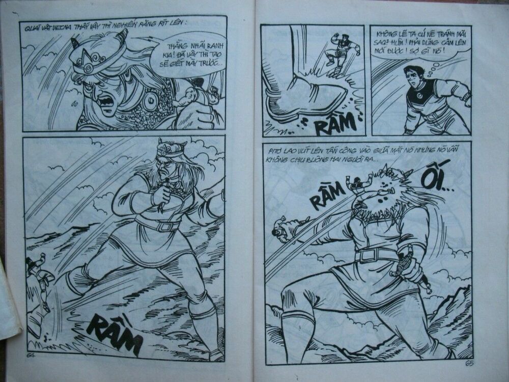 Dũng sĩ hesman: Chapter 111