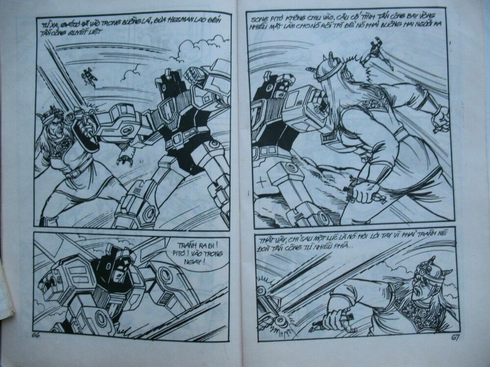 Dũng sĩ hesman: Chapter 111