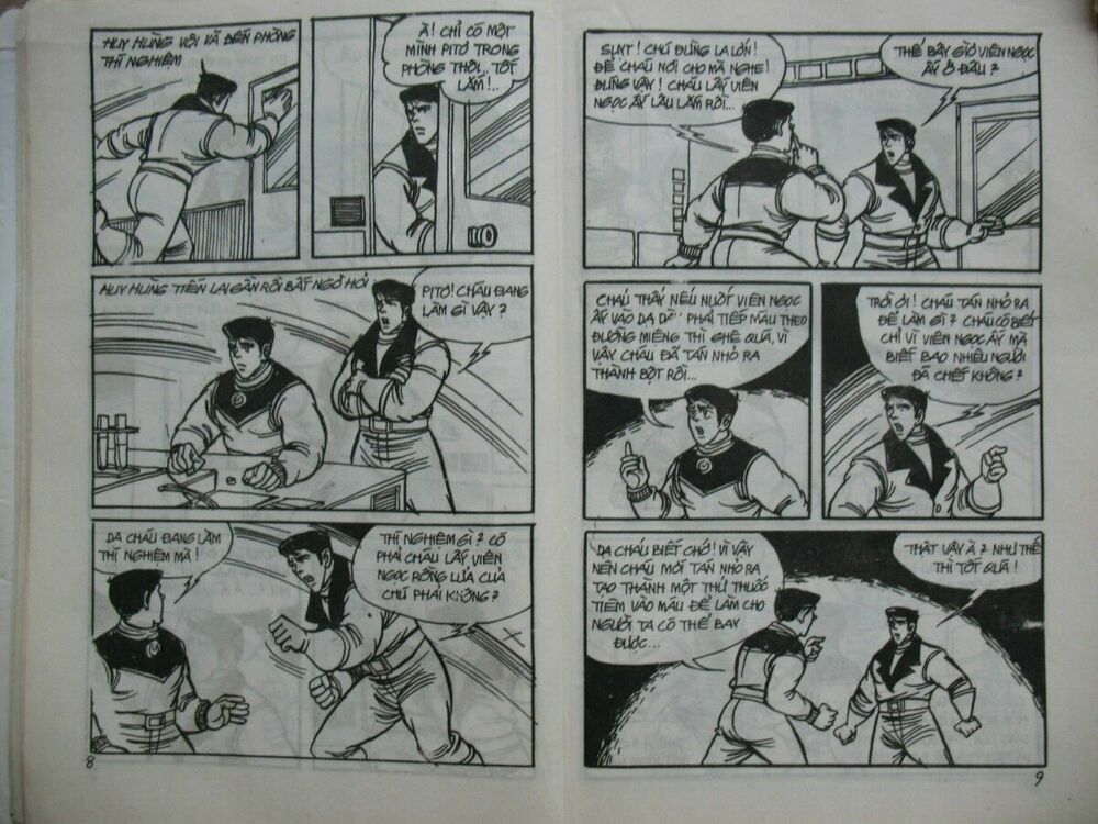 Dũng sĩ hesman: Chapter 111