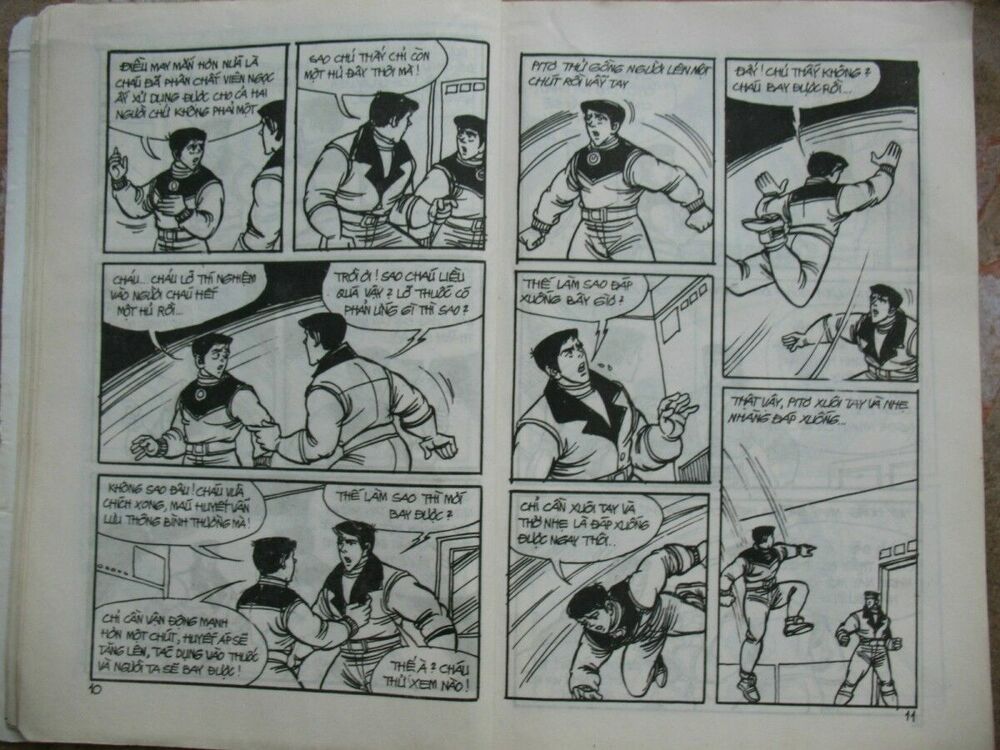 Dũng sĩ hesman: Chapter 111
