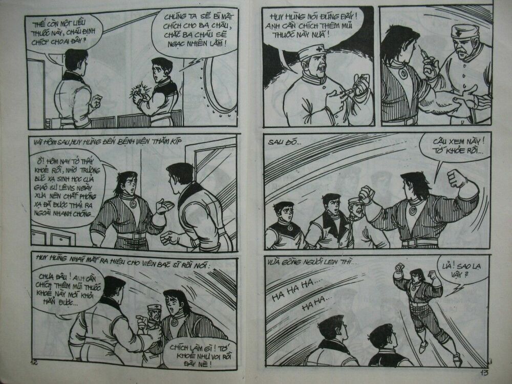 Dũng sĩ hesman: Chapter 111
