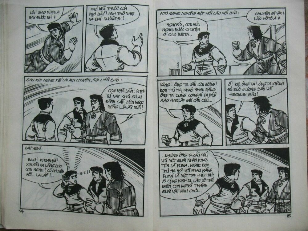 Dũng sĩ hesman: Chapter 111
