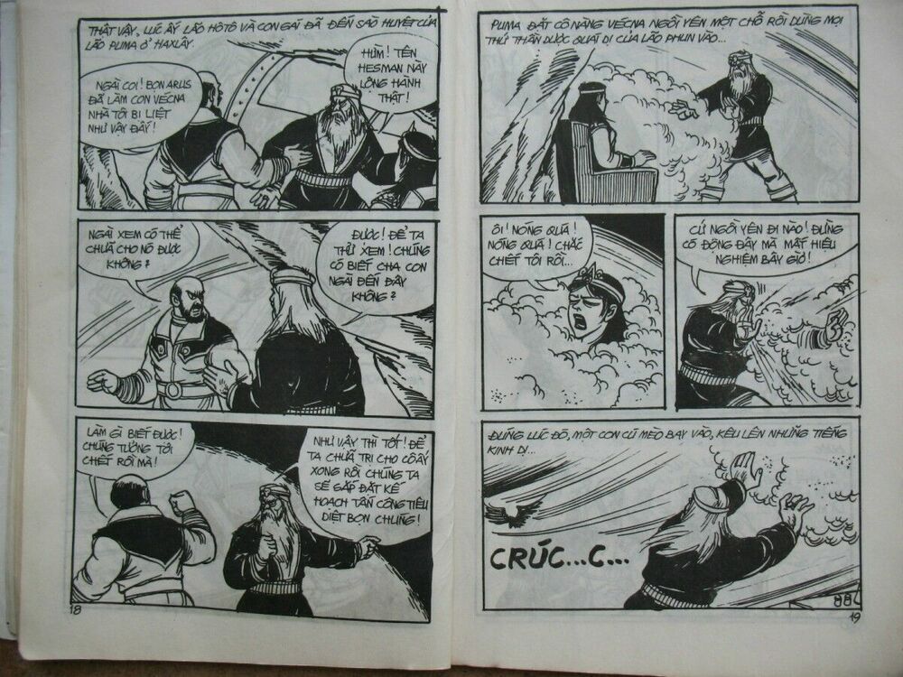 Dũng sĩ hesman: Chapter 111