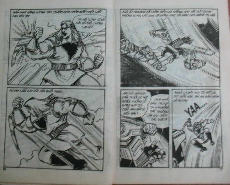 Dũng sĩ hesman: Chapter 112