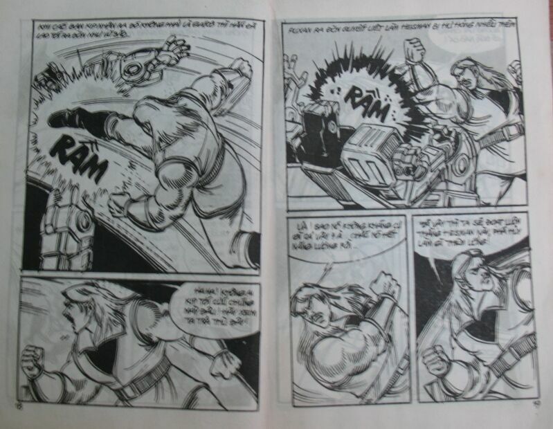 Dũng sĩ hesman: Chapter 112