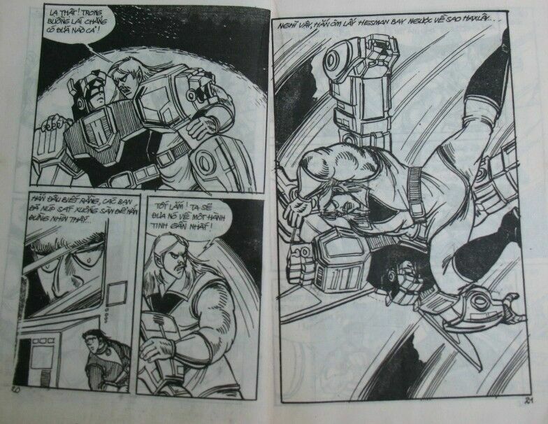 Dũng sĩ hesman: Chapter 112