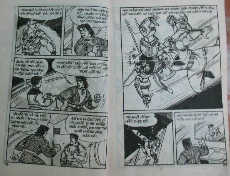 Dũng sĩ hesman: Chapter 112