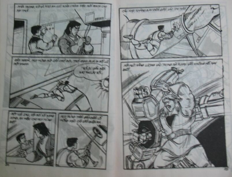 Dũng sĩ hesman: Chapter 112