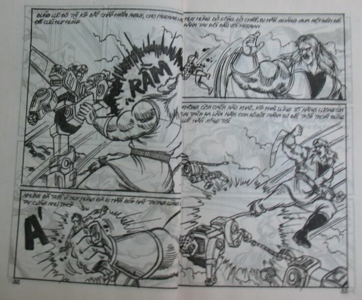 Dũng sĩ hesman: Chapter 112