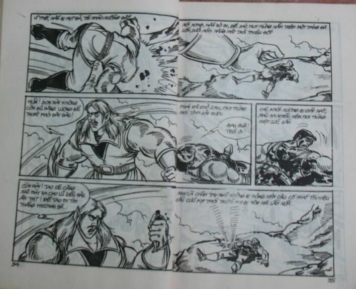 Dũng sĩ hesman: Chapter 112