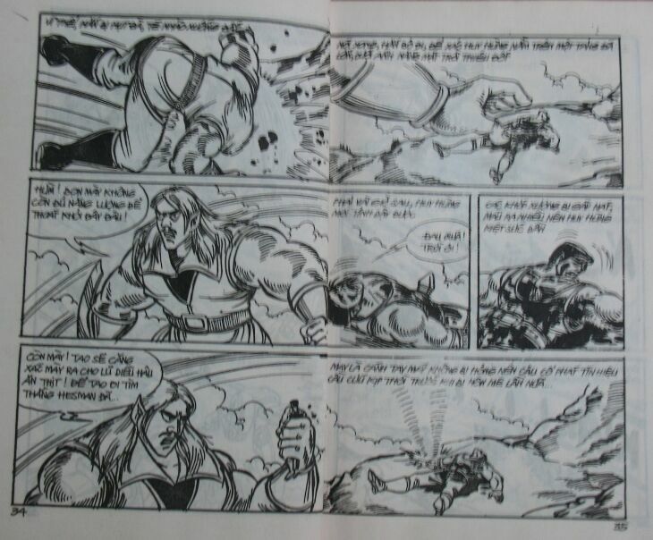 Dũng sĩ hesman: Chapter 112