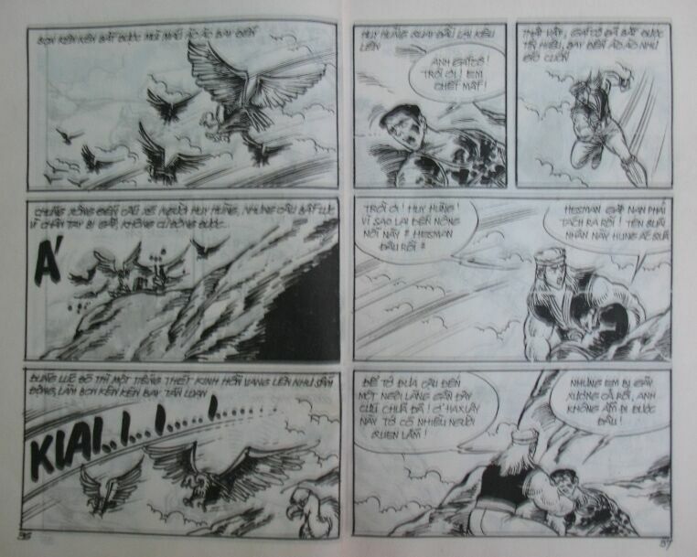 Dũng sĩ hesman: Chapter 112