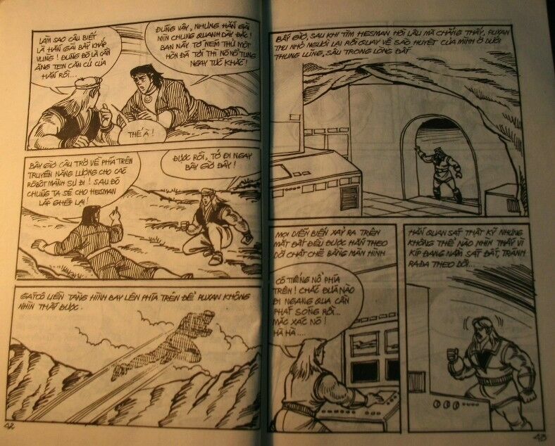 Dũng sĩ hesman: Chapter 112