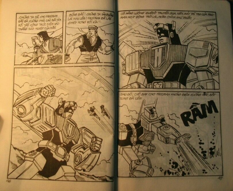Dũng sĩ hesman: Chapter 112