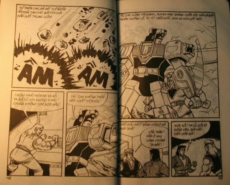 Dũng sĩ hesman: Chapter 112