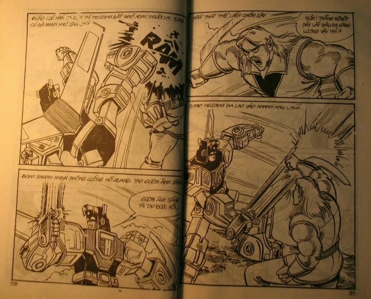 Dũng sĩ hesman: Chapter 112
