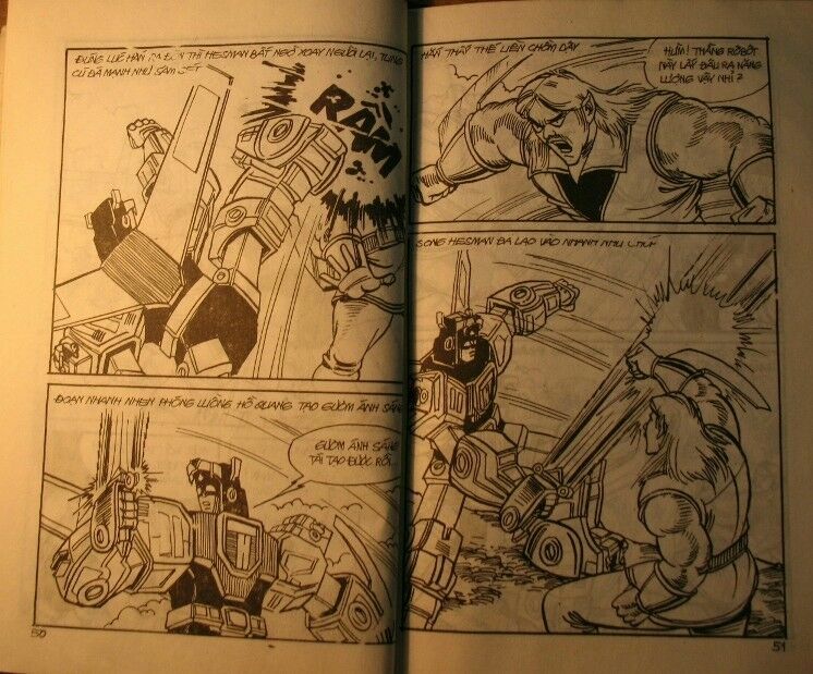 Dũng sĩ hesman: Chapter 112