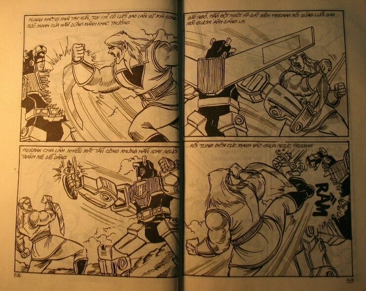 Dũng sĩ hesman: Chapter 112