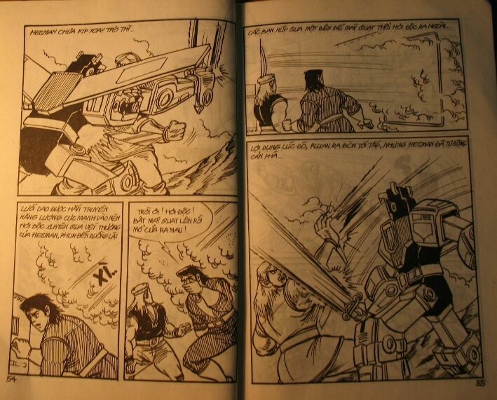 Dũng sĩ hesman: Chapter 112