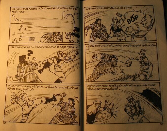 Dũng sĩ hesman: Chapter 112