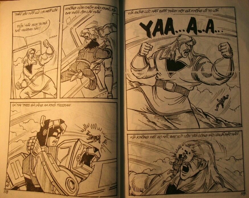 Dũng sĩ hesman: Chapter 112