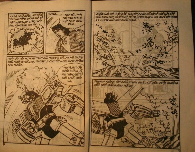 Dũng sĩ hesman: Chapter 112