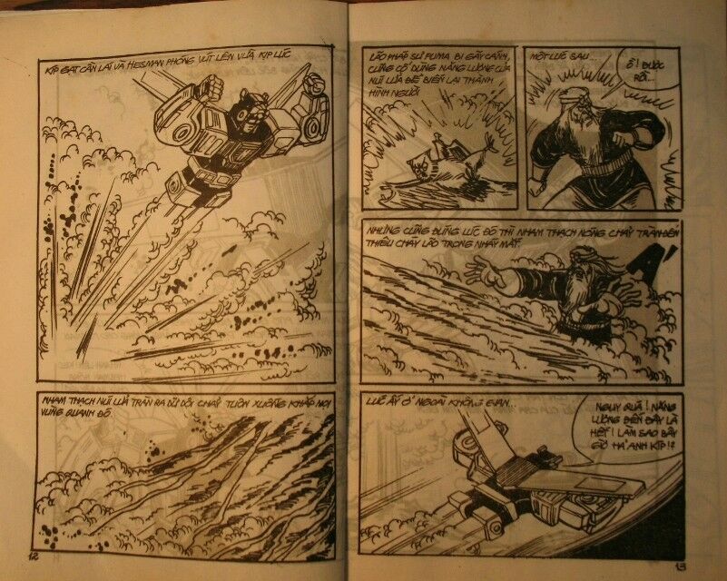 Dũng sĩ hesman: Chapter 112