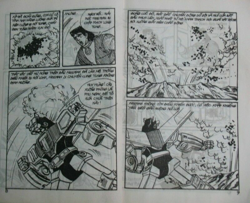 Dũng sĩ hesman: Chapter 112