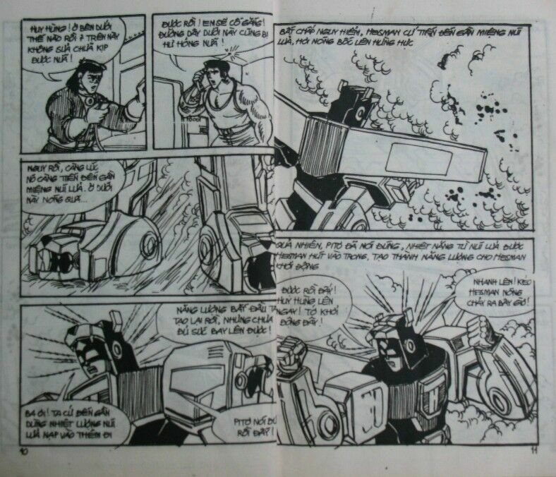 Dũng sĩ hesman: Chapter 112