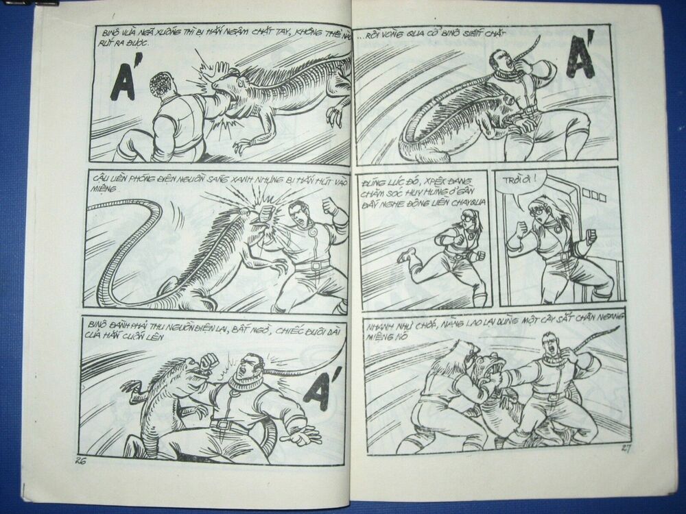 Dũng sĩ hesman: Chapter 113