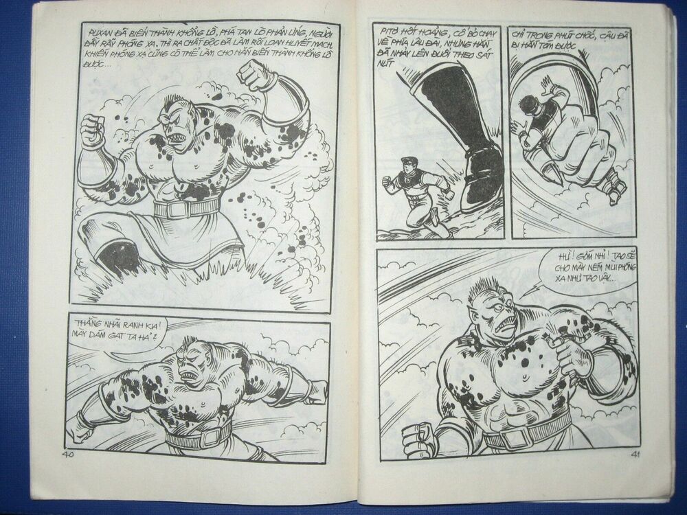 Dũng sĩ hesman: Chapter 113