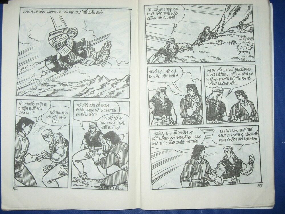 Dũng sĩ hesman: Chapter 113