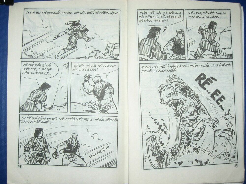 Dũng sĩ hesman: Chapter 113