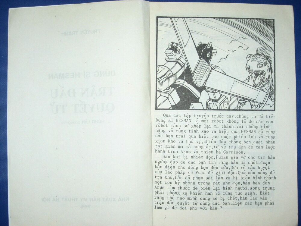 Dũng sĩ hesman: Chapter 113