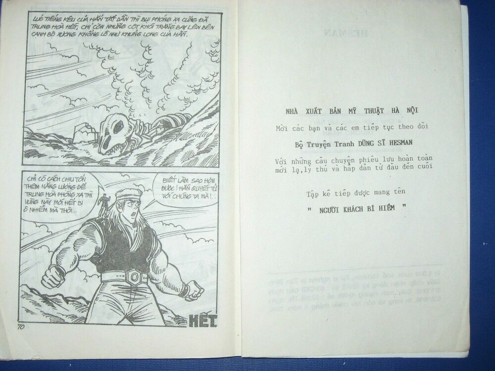 Dũng sĩ hesman: Chapter 113