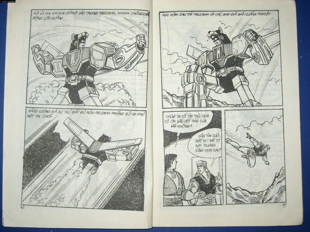 Dũng sĩ hesman: Chapter 113