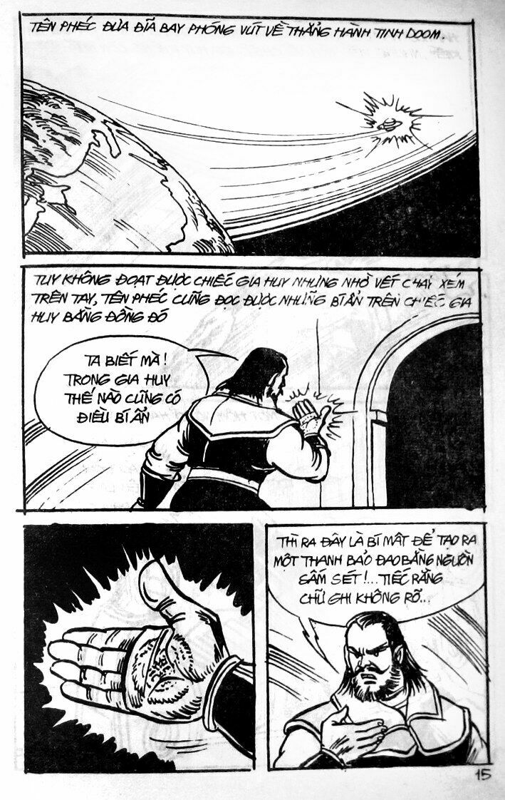Dũng sĩ hesman: Chapter 114