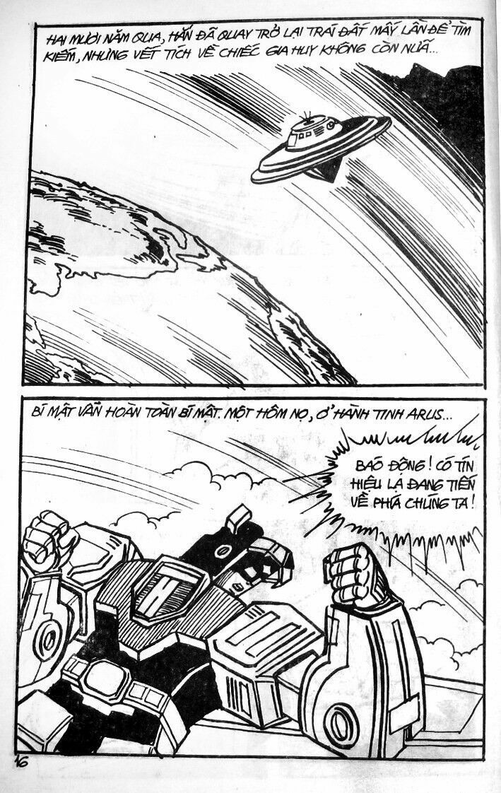 Dũng sĩ hesman: Chapter 114