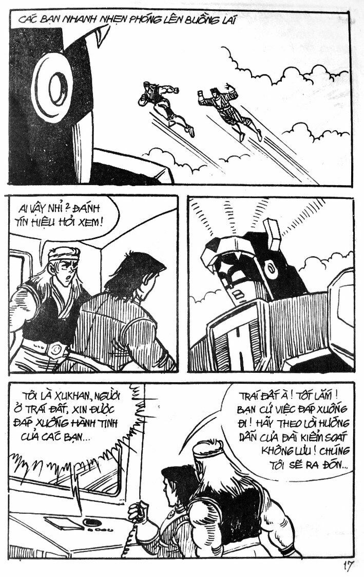 Dũng sĩ hesman: Chapter 114