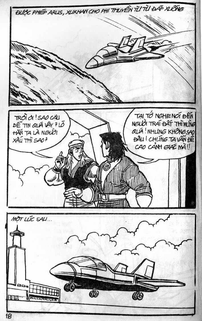 Dũng sĩ hesman: Chapter 114