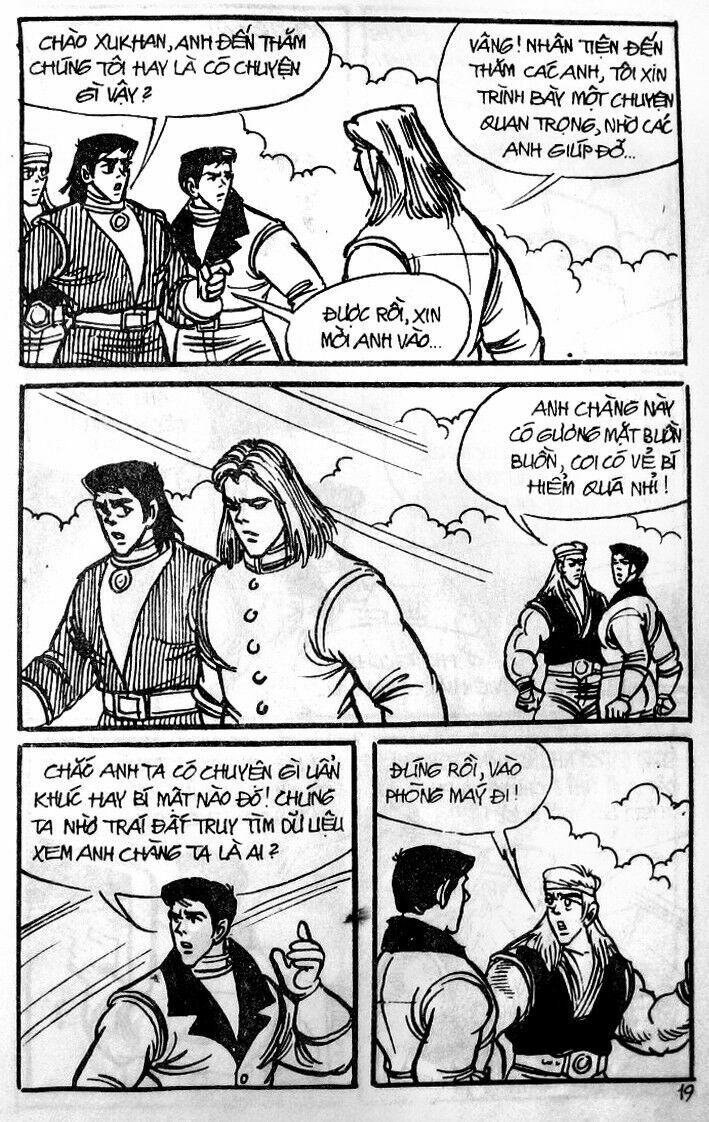 Dũng sĩ hesman: Chapter 114