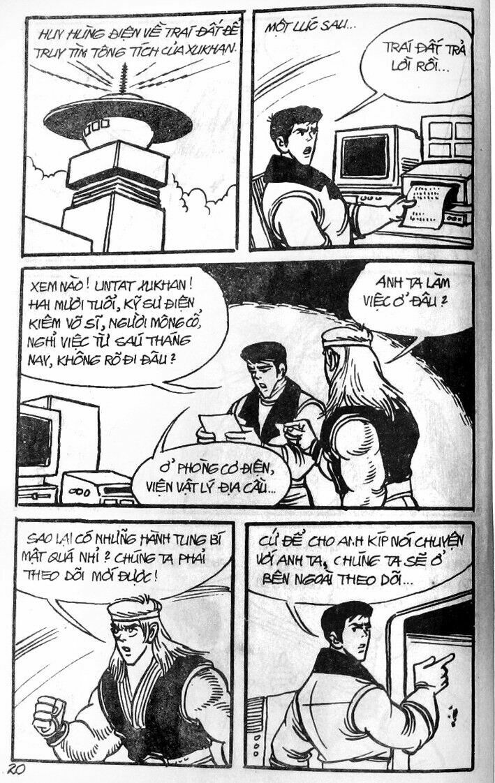 Dũng sĩ hesman: Chapter 114