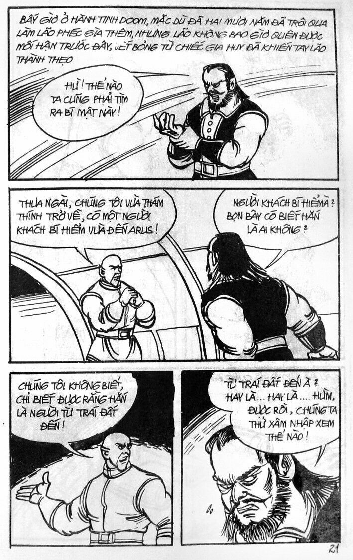Dũng sĩ hesman: Chapter 114