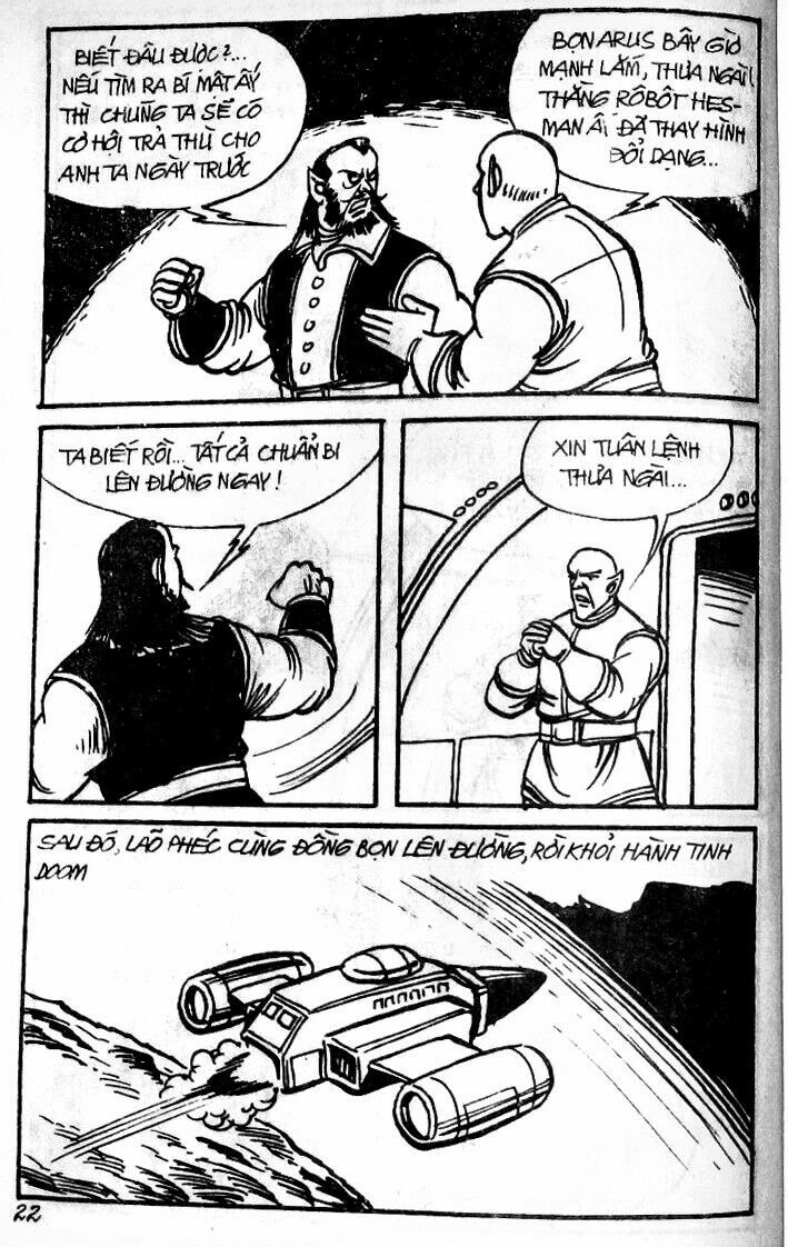 Dũng sĩ hesman: Chapter 114