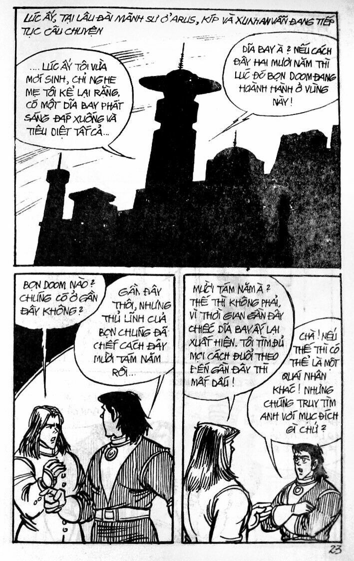 Dũng sĩ hesman: Chapter 114