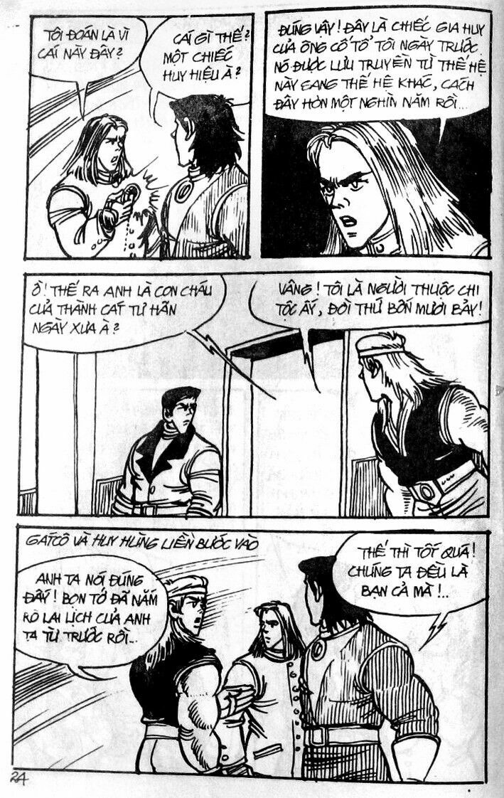 Dũng sĩ hesman: Chapter 114