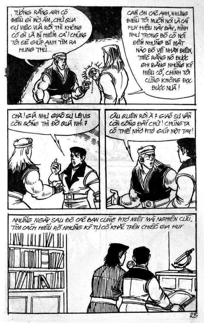Dũng sĩ hesman: Chapter 114