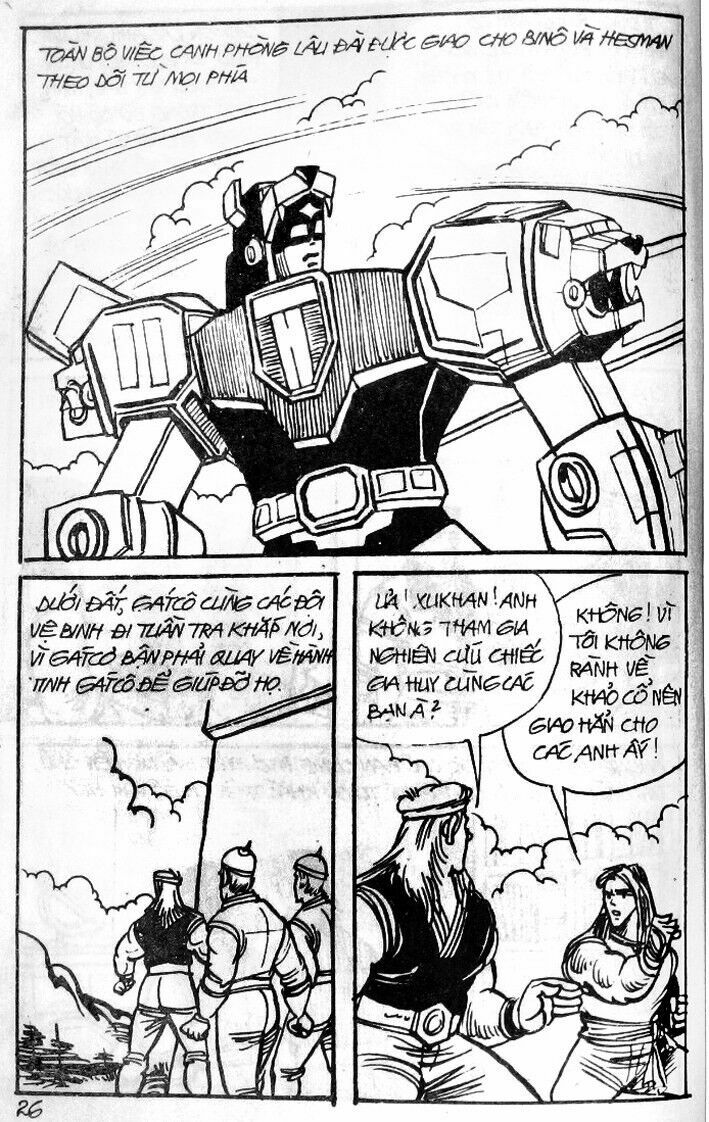 Dũng sĩ hesman: Chapter 114