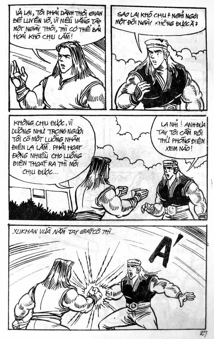 Dũng sĩ hesman: Chapter 114
